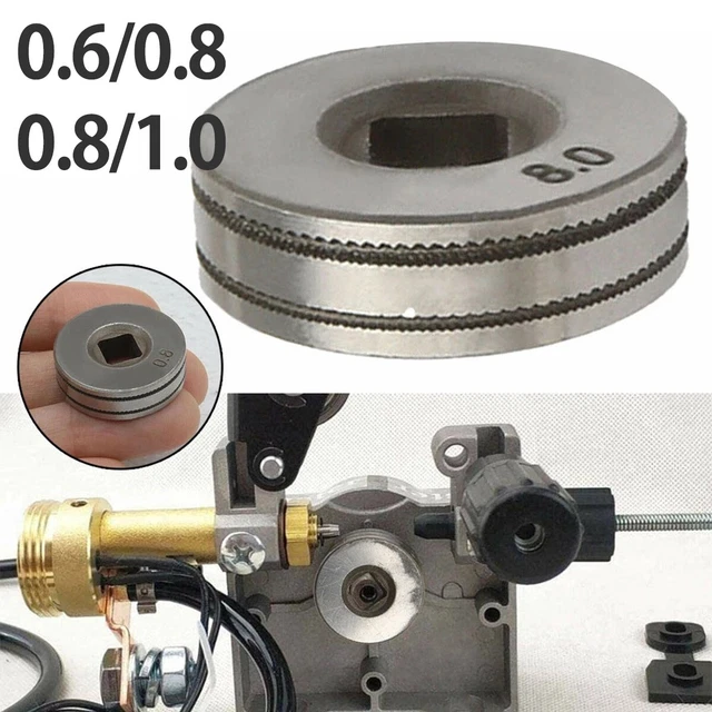 MIG WELDER WIRE Feed Roller Guide Drive Wheel Feeder Welding 0.6/0.8/1