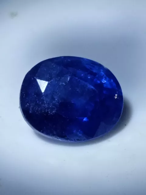 Natural Blue Sapphire Not Treated Not Heated Sri Lanka Origin 1.50 Carats