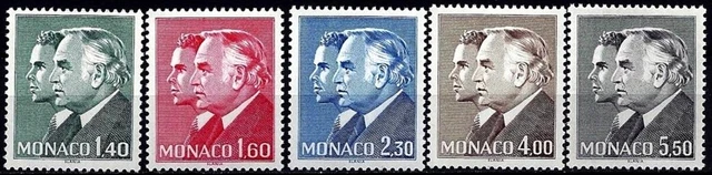 Carnet original mariage princier Monaco timbres 19 avril 1956 Prince Rainier Grace Kelly (Philandred) - Collection