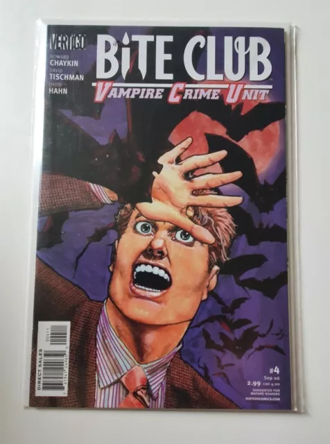 Bite Club Vampire Crime Unit #4