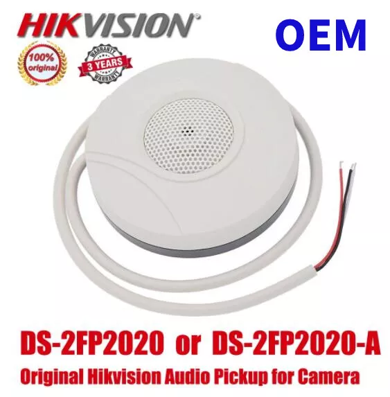 Hikvision DS-2FP2020(-A) OEM Microphone for CCTV security Cameras HI-FI