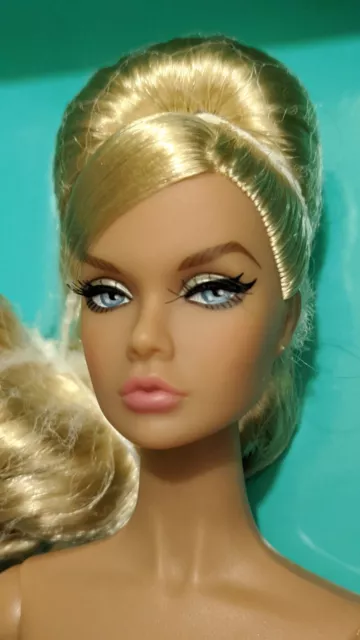 Golden Glow Poppy Parker nude doll  Poppy Parker in Palm Springs Integrity