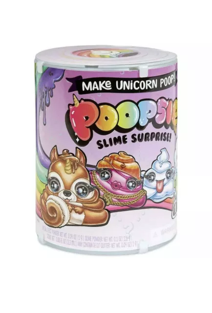 Poopsie Slime Surprise! Make Unicorn Poop Series 1 Mystery Pack Factory Sealed