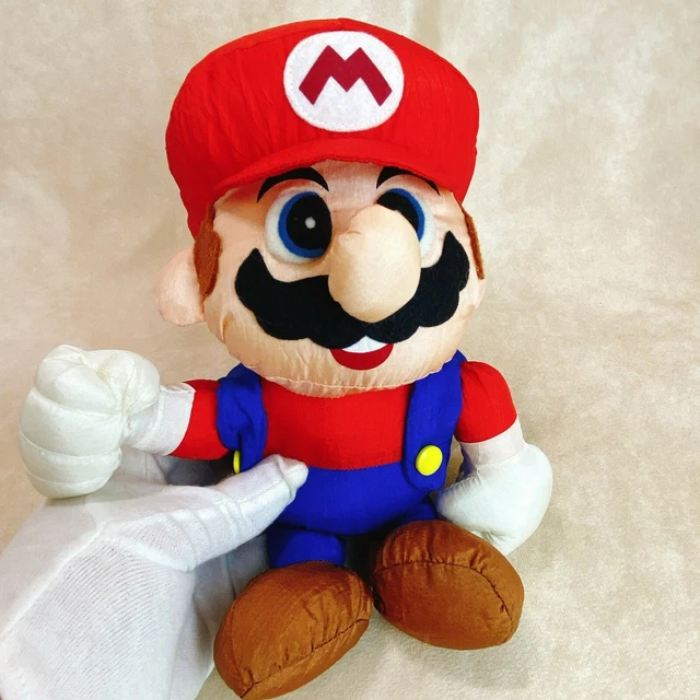 Peluche Champignon 1-Up - Super Mario 64 DS - Banpresto 2004 - Bon état