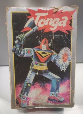 POPY TONGA ROBOT DIE CAST vintage 