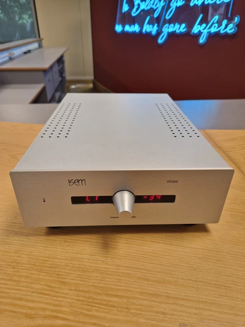 AMPLIFICATEUR COMPLET ISEM Xtasis : design audiophile EUR 495,00 ...