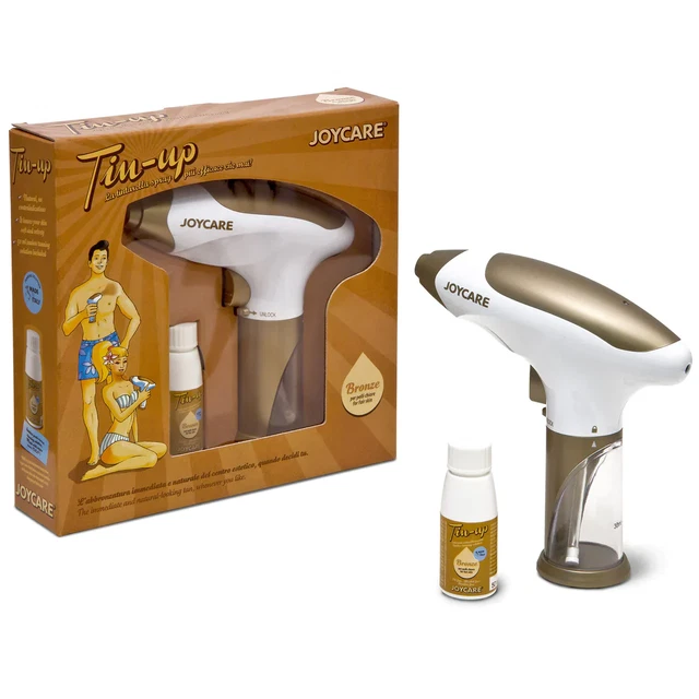 Sistema Di Abbronzatura Spray Tin-Up Jc-344B
