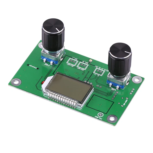 FM Stereo Module Digital FM Radio Module Receiver Module Kit DSP & PLL Radio