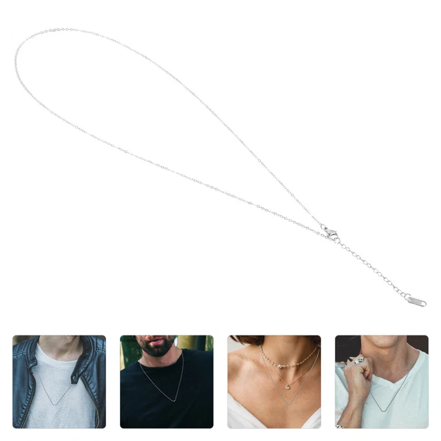 Stainless Steel Link Cable Bulk Jewelry Making Chains The Necklace