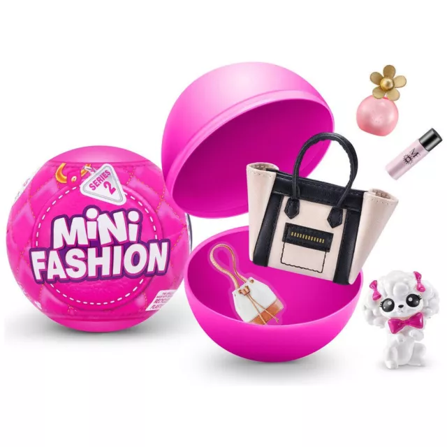 Mini Fashion Series 2, 5 Surprises, Mini Brands
