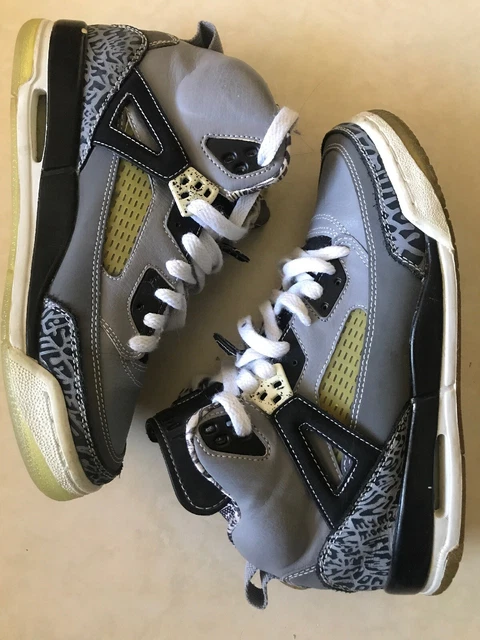 JORDAN 4 RETRO Spike Lee Brooklyn Cool Gray Size 6y 92.00 PicClick