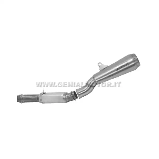 Exhaust + Link Pipe Arrow Pro Titan Ktm 1290 Superduke R 2017 > 2019