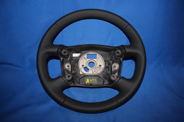 Volante Originale In Pelle Audi A4 A2 A6 C5 B6 Nuovo Rivestito A191