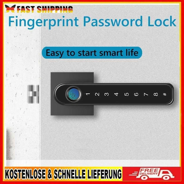 enjoymentlin Smart App Steuerung biometrischer Fingerabdruck Passwort Elektronis