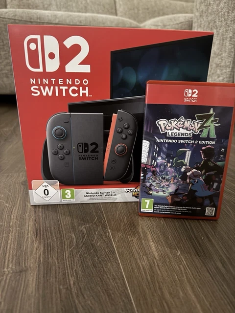 NINTENDO SWITCH 2 with Pokemon Z-A £380.02 - PicClick UK