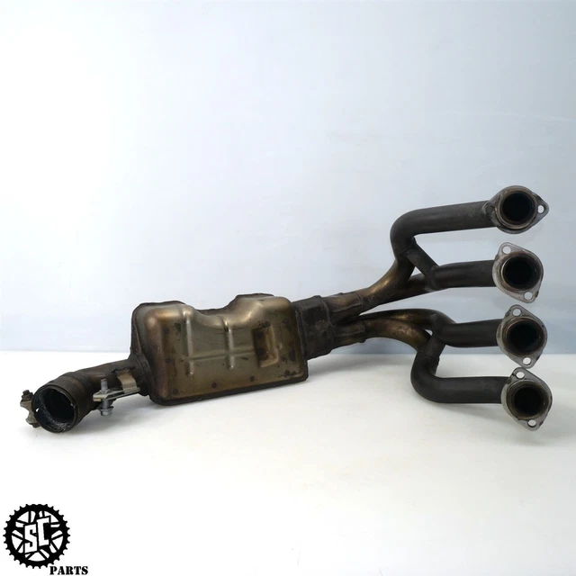 2007 2008 Kawasaki Ninja Zx6R Exhaust Manifold Header Pipe  K21