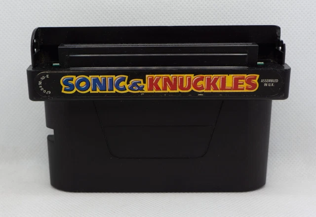SONIC And KNUCKLES Per Sega Mega Drive, NTSC-J Giappone, Action Adventure 1994