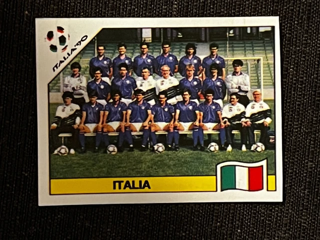 STICKER PANINI WORLD CUP ITALY 90 GORLUKOVICH SSSR URSS # 138 RECUP REMOVED