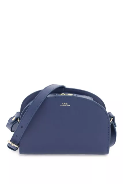 A.p.c. Demi-lune Mini Crossbody Bag