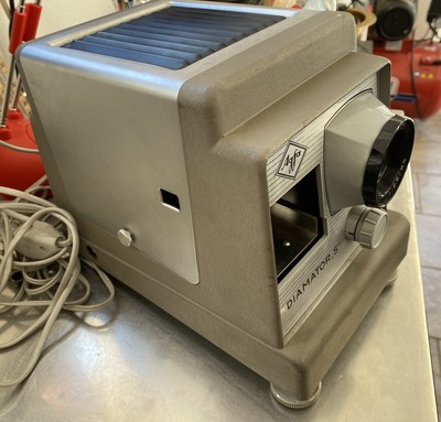 Agfa Agfa Opticus Proiettore per Diapositive anni ‘50 epoca vintage 