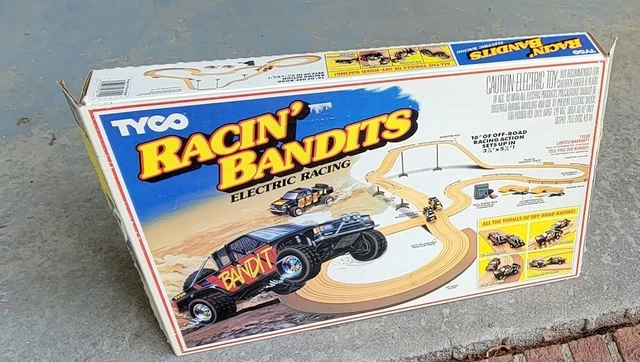 Tyco Racin Bandits Electric Racing
