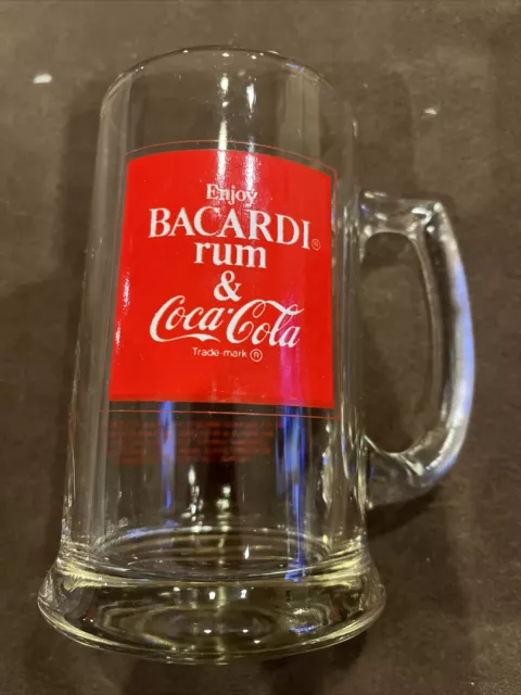 Two Vintage Bacardi Rum & Coke Glass Pitchers – Lady Slippers