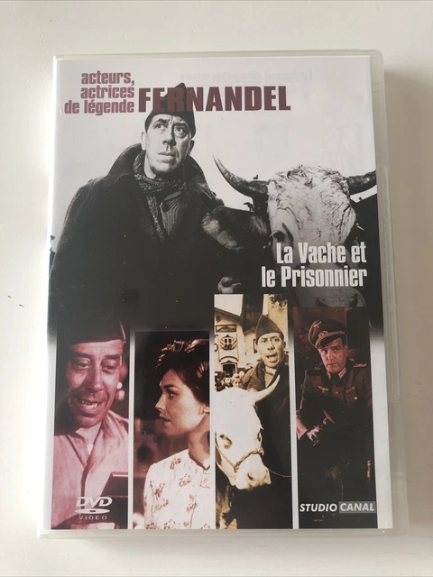 DVD : La vache et le prisonnier - Fernandel