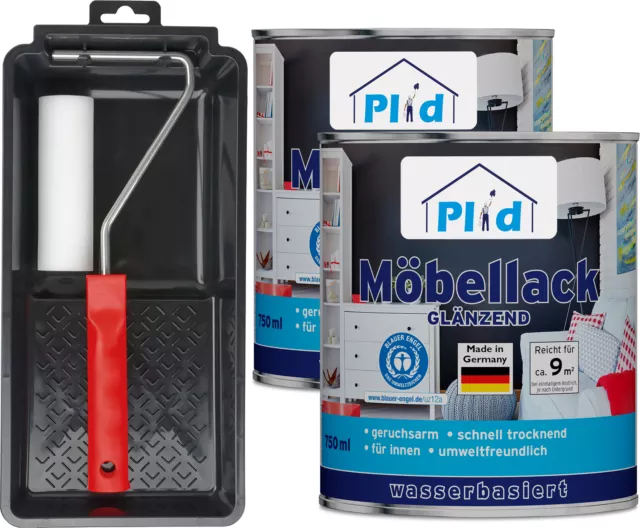 Set vernice per mobili premium vernice bianca vernice per porte vernice per legno set verniciatura bianco lucido