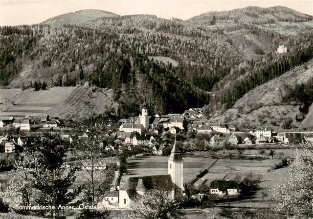 73914281 Anger_Steiermark_AT Panorama mit Kirche