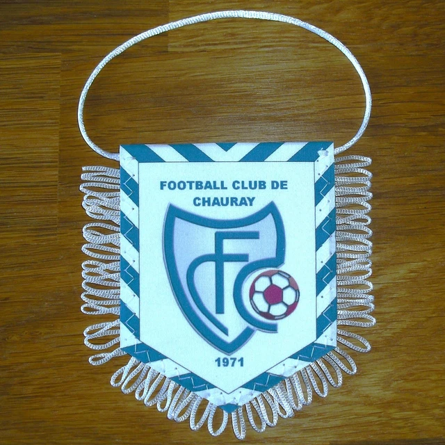 Fanion FC Calvi (Corse) - Multicolore, Neuf, Club Français
