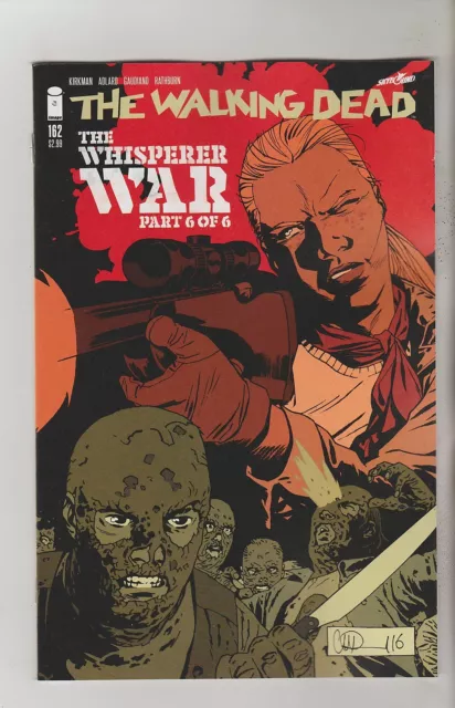 Image Comics Walking Dead #162 January 2017 Variant A 1St Print Nm