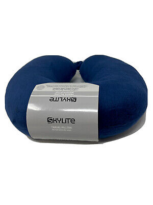 SKYLITE Comfort Neck Travel  Pillow - Blue
