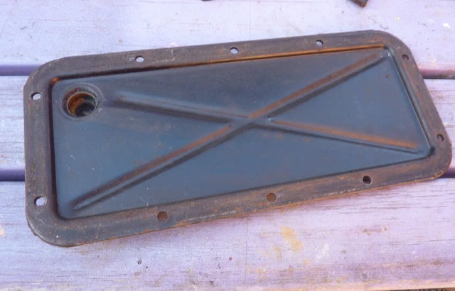 LAND ROVER SERIES Transfer Box Sump Plate Genuine 218259 533040 £10.70 ...