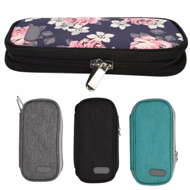 Thermal Insulated Medicla Cooler Pill Protector Insulin Cooling Bag Travel Case
