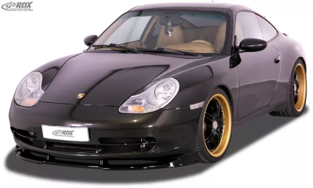 RDX Spoilerlippe für Porsche 911 996 Frontspoiler Spoilerschwert Frontlippe ABS