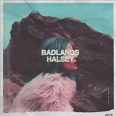 HALSEY Badlands Deluxe Edition CD BRAND NEW 16 Tracks