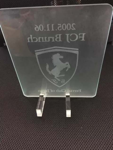 Ferrari Club Of Japan Fcj Emblem Badge Brunch 2005 Matsuda Collection 2