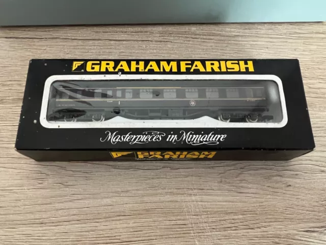 Graham Farish 0691 Voie N Voiture de Tourisme Br 63fk Mk. 1 Corr. Frein ( Bck )