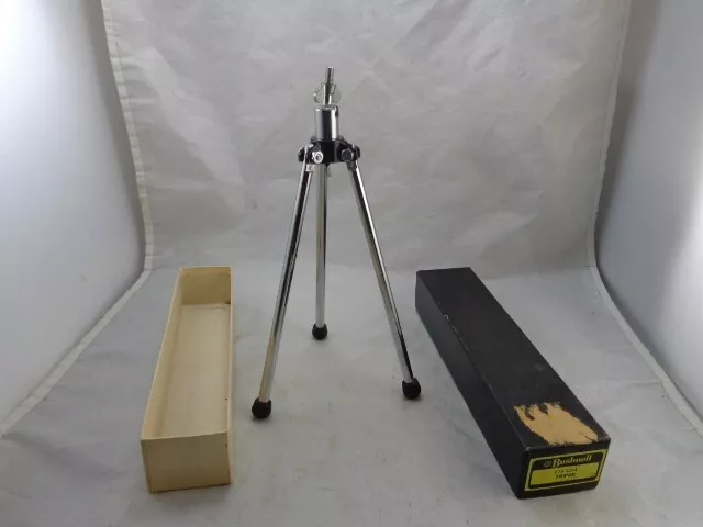 Camera Telescope Tripod Metal Bushnell #78-3004 Compact Vintage