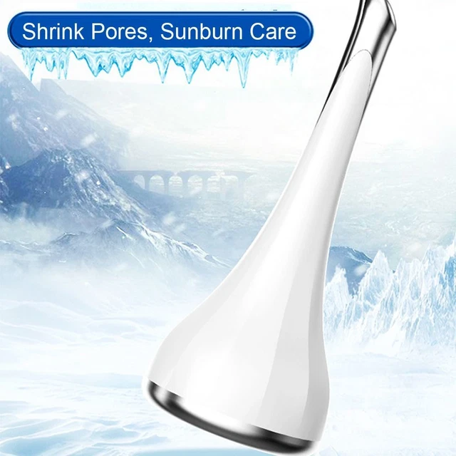 Sunburn Ice Muscle Instrument Eye Massage Facial Massager Face Roller  Repair