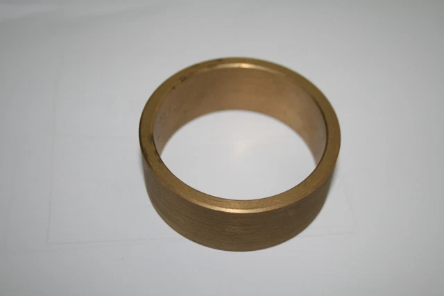 1 Stück Führungsring, Gleitlager,  blank gedreht 58x68x25 mm  Rotguss