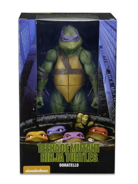 NECA Teenage Mutant Ninja Turtles DONATELLO 1/4 Scale Action Figure HUGE NEW