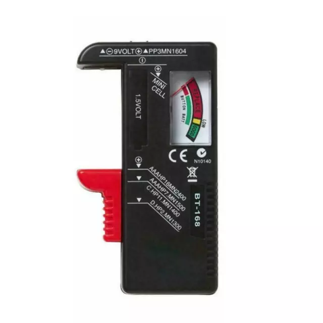 Tester batteria pulsante cella volt tester controllo indicatore universale MIGLIOR UK