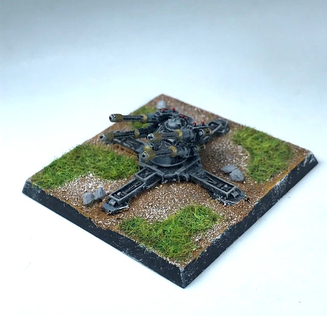 Warhammer 40k Forge World Hydra Flak Tank Kit Impérial Guard OOP Warhammer 40k Forge World Hydra Flak Tank Kit Impérial Guard OOP