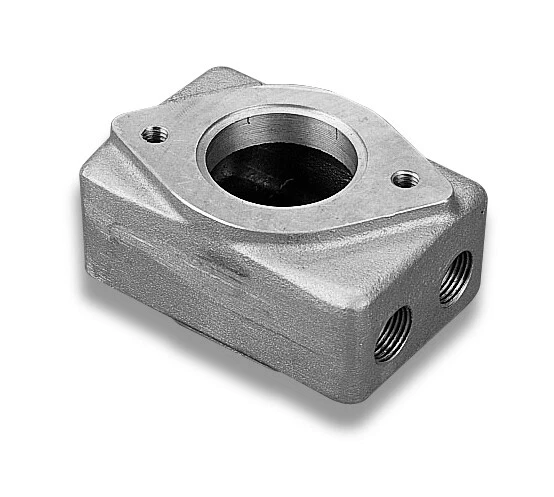 7134WIN Weiand 6-71/8-71 Supercharger Remote Thermostat Housing
