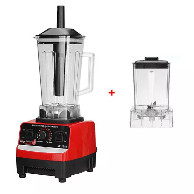 2L Smoothie Commercial Blender Juicer/Food Crusher- Processor Mixer Cup Grinder