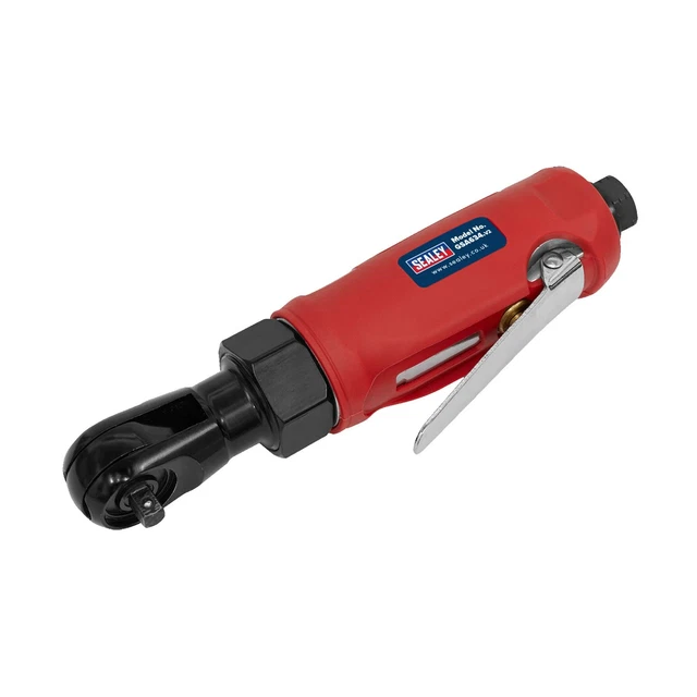 Sealey Compact Air Ratchet Wrench 1/4inSq Drive New GSA634