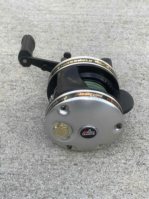 ABU GARCIA AMBASSADEUR 4600C RD Real Deal IMAE Vintage Baitcasting