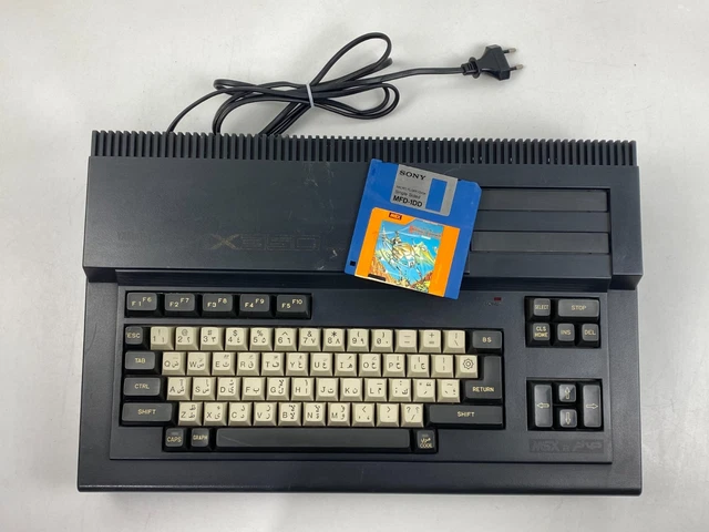Joystick Sigma 331 Pour MSX, MSX2, Turbo, 8-bit - Neuf Dans Sa Boîte