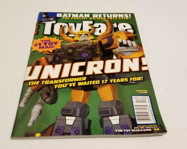 Toyfare Back Issue July 2002 - Star Wars - 25 Best Toys Ever